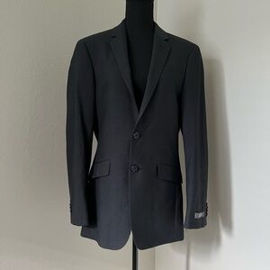 Kenneth Cole Reaction Slim Fit Pinstripe 2-Button Front Sport Coat